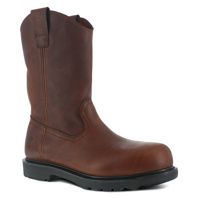 Iron Age Men's 11 Inch Hauler Composite Toe Work Boot