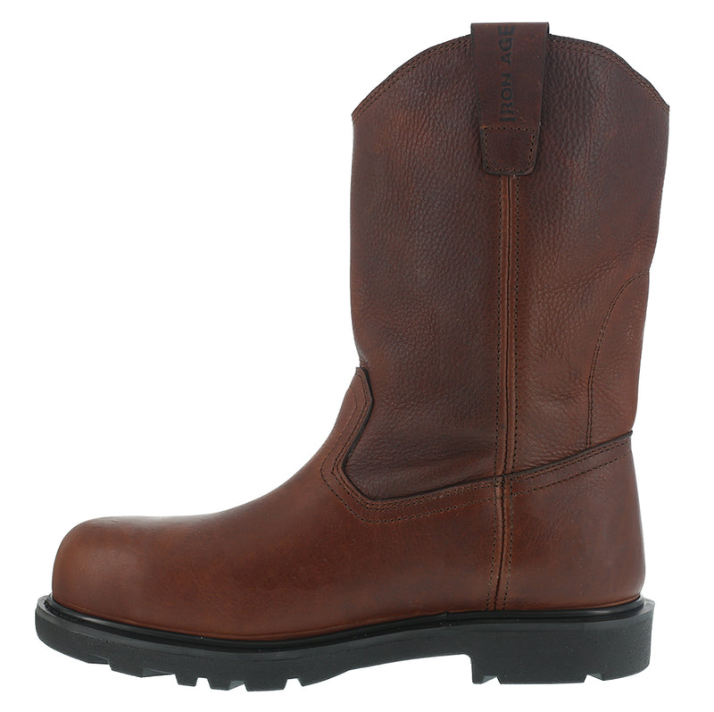 Iron Age Men's 11 Inch Hauler Composite Toe Work Boot