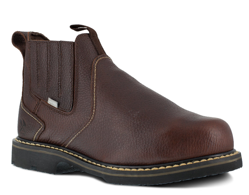 Iron Age Men's 6 Inch Groundbreaker Steel Toe CushGuard Work Boot