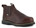 Iron Age Men's 6 Inch Groundbreaker Steel Toe CushGuard Work Boot