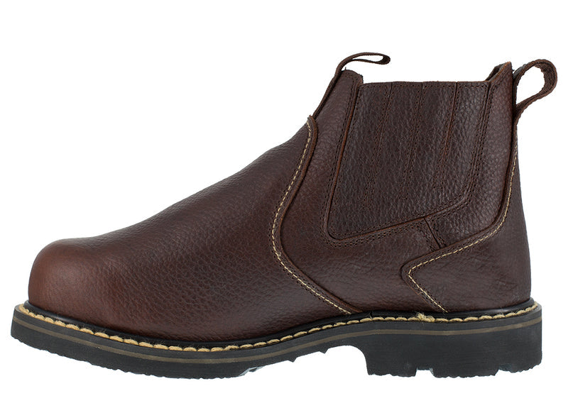 Iron Age Men's 6 Inch Groundbreaker Steel Toe CushGuard Work Boot