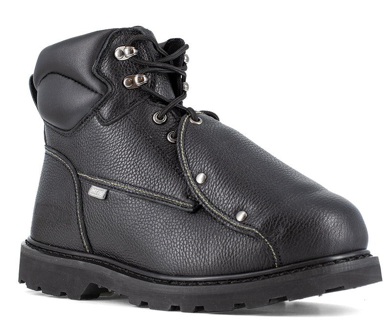 Iron Age Men's 6 Inch Groundbreaker Steel Toe Metatarsal Guard Boot