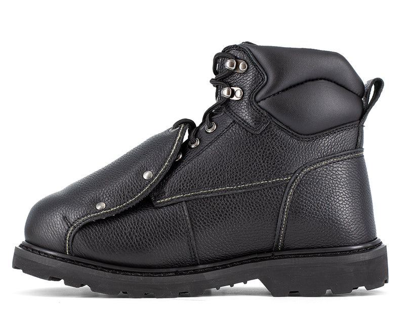 Iron Age Men's 6 Inch Groundbreaker Steel Toe Metatarsal Guard Boot