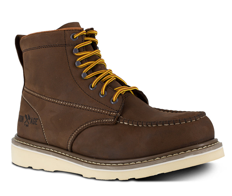 Iron Age Men's 6 Inch Reinforcer Steel Toe Work Boot