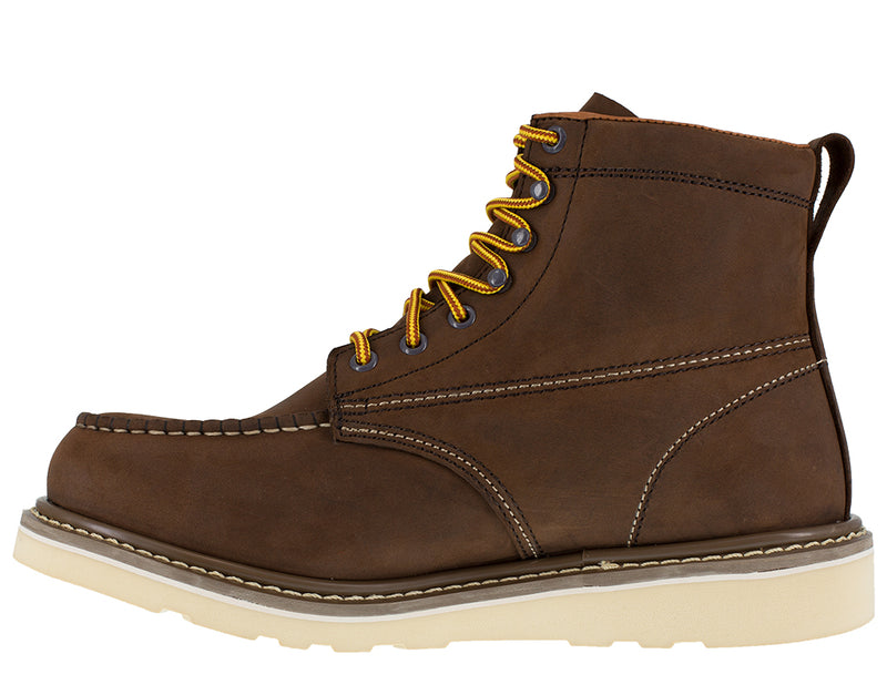 Iron Age Men's 6 Inch Reinforcer Steel Toe Work Boot