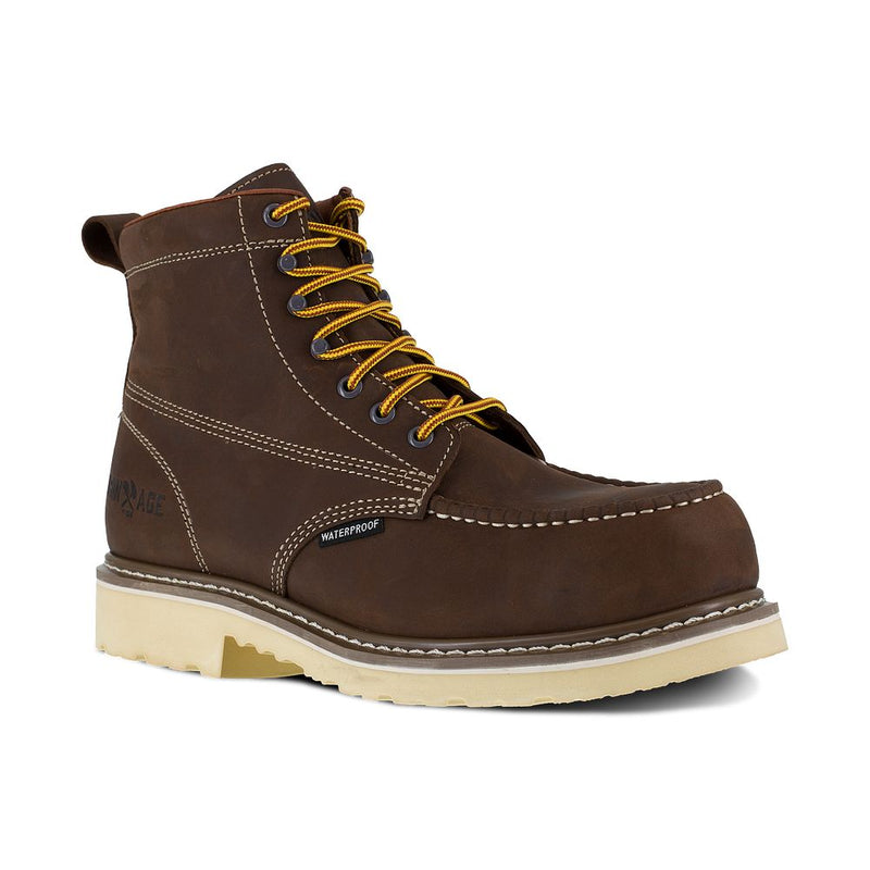 Iron Age Men's 6 Inch Solidifier Waterproof Composite Toe Work Boot