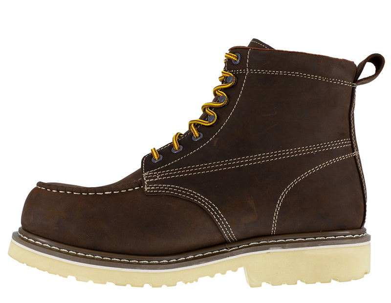 Iron Age Men's 6 Inch Solidifier Waterproof Composite Toe Work Boot