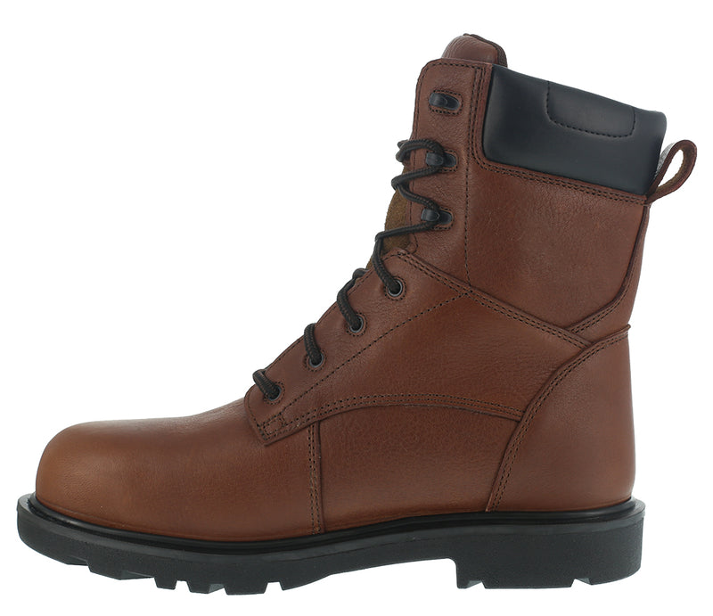 Iron Age Men's 8 Inch Hauler Waterproof Composite Toe Work Boot