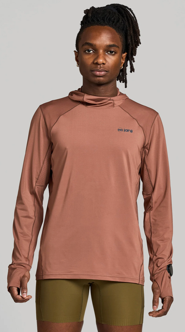 Janji Men's Sunchaser 50 Hooded Long Sleeve