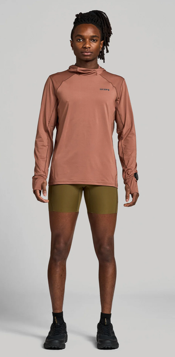 Janji Men's Sunchaser 50 Hooded Long Sleeve