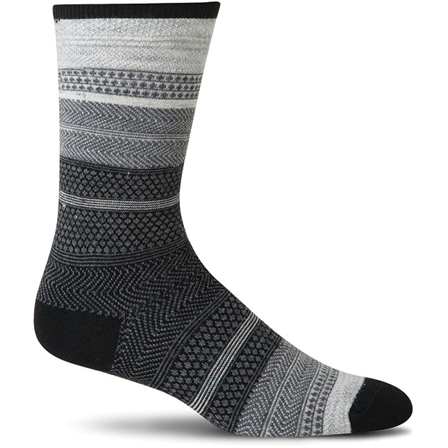 Women's Sockwell Socks style name Jasmin in color Black. Sku: LD23W-900