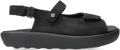 Quarter turn view Women's Wolky Footwear style name Jewel XW in color Black Multi. Sku: 00823-78970