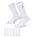 Jordan Everyday Cushioned Crew Socks (6 Pairs) "Unisex"