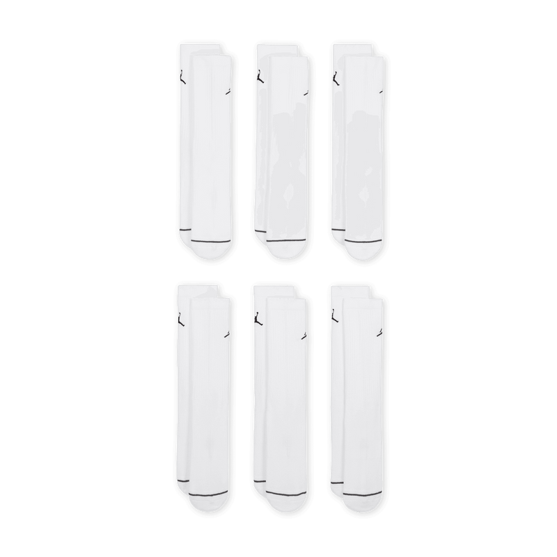 Jordan Everyday Cushioned Crew Socks (6 Pairs) "Unisex"