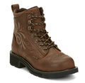 Justin Women's Katerina 6 In Steel Toe Waterproof Work Boot