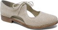 Women's Django & Juliette Keeria in Ivory Syn Raffia. Sku: DJ21698W233O