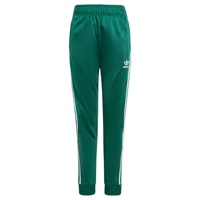 KIDS ADICOLOR SST TRACK PANTS COLLEGIATE GREEN