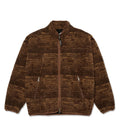KIKO JACKET RED BROWN