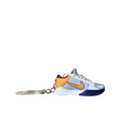KOBE SNEAKER KEYCHAIN BLUE/WHITE/YELLOW