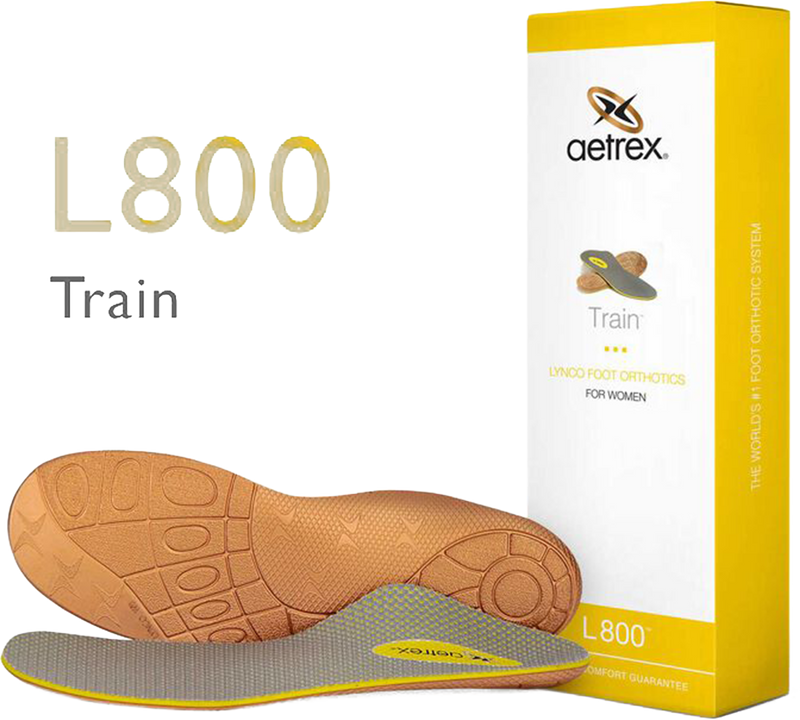 Women's Aetrex L800W - Train in Neutral. Sku: L800W