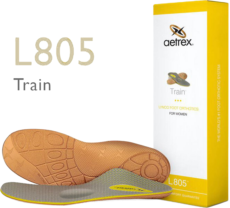 Women's Aetrex L805W - Train W/ Metatarsal Support in Neutral. Sku: L805W
