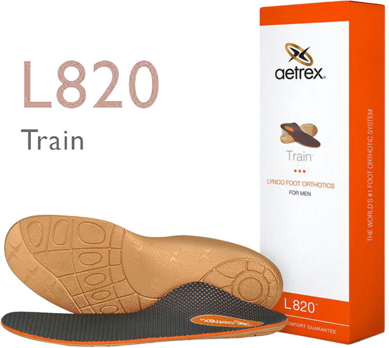 Men's Aetrex Insole in Neutral. Sku: L820M