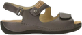 Quarter turn view Women's Wolky Footwear style name Liana XW in color Bronze. Sku: 00316-90232