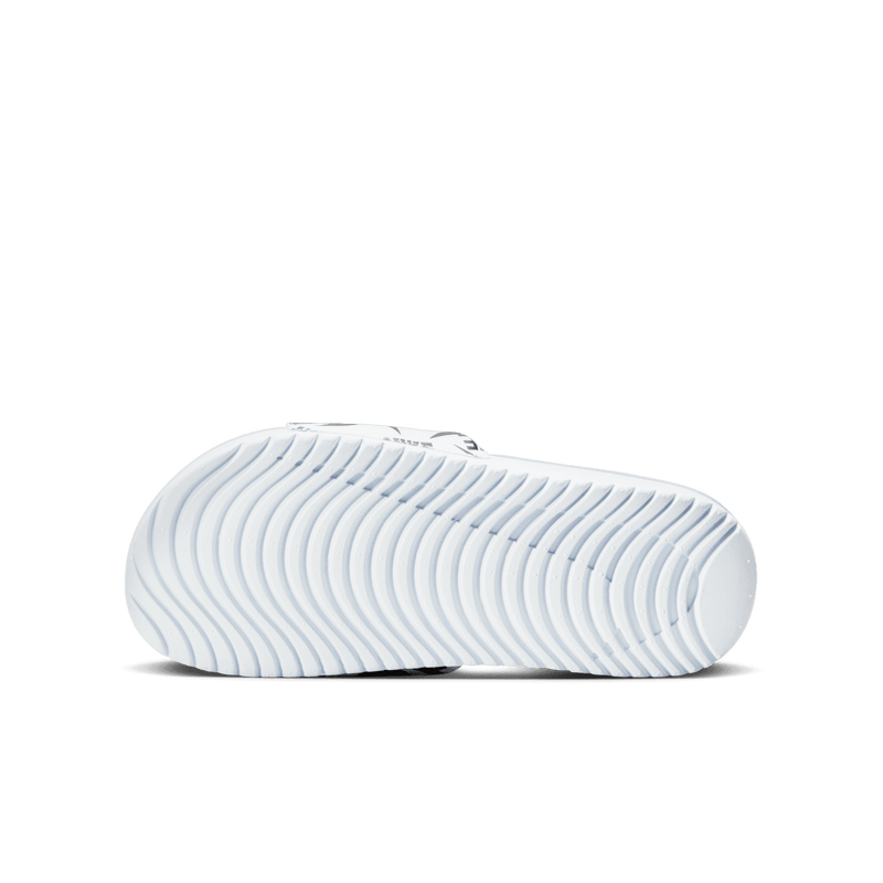 Little/Big Kids' Nike Kawa SE JDI Slides "'All-Over Sketch"