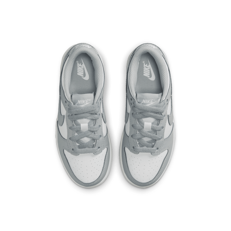 Little Kids' Nike Dunk Low "Light Smoke Grey"
