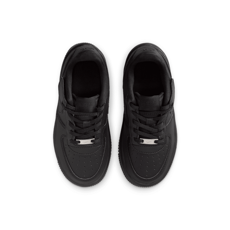 Little Kids' Nike Force 1 Low EasyOn "Black"