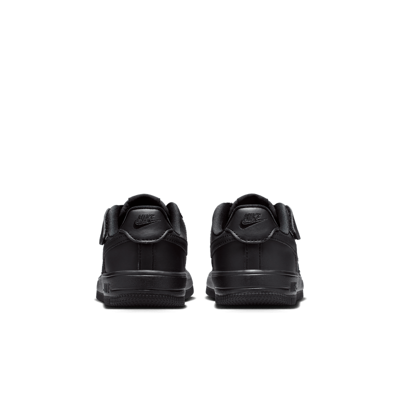 Little Kids' Nike Force 1 Low EasyOn "Black"