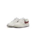 Little Kids' Nike Force 1 Low EasyOn "White Team Red"