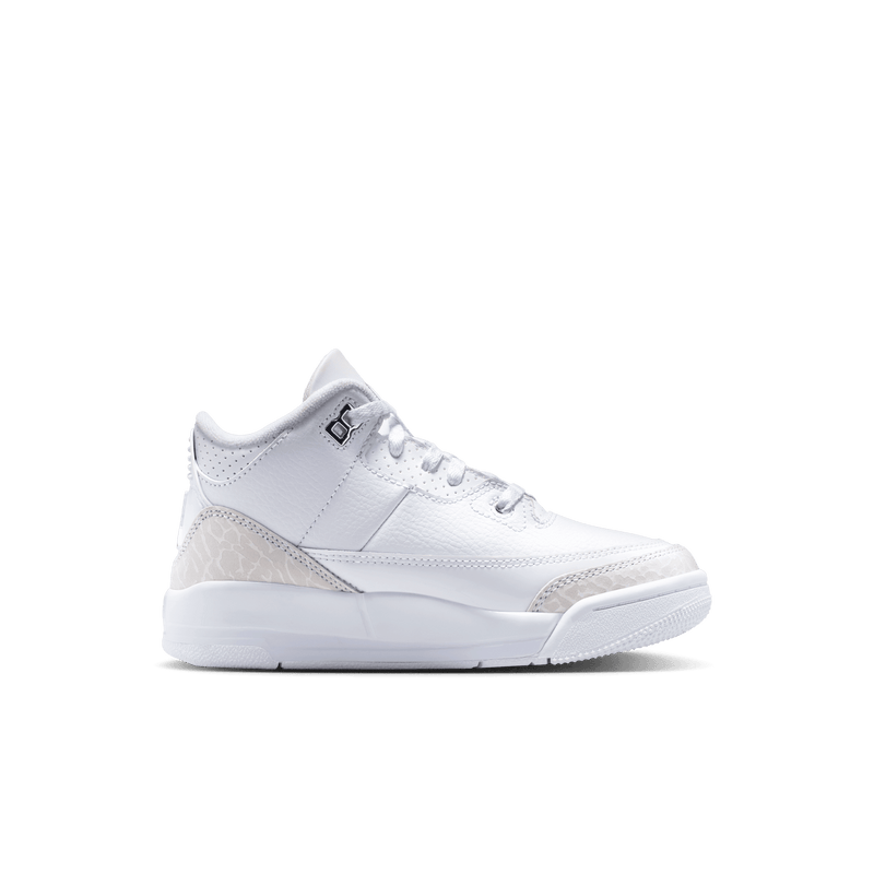 Little Kids' Jordan 3 Retro "Pure Money"