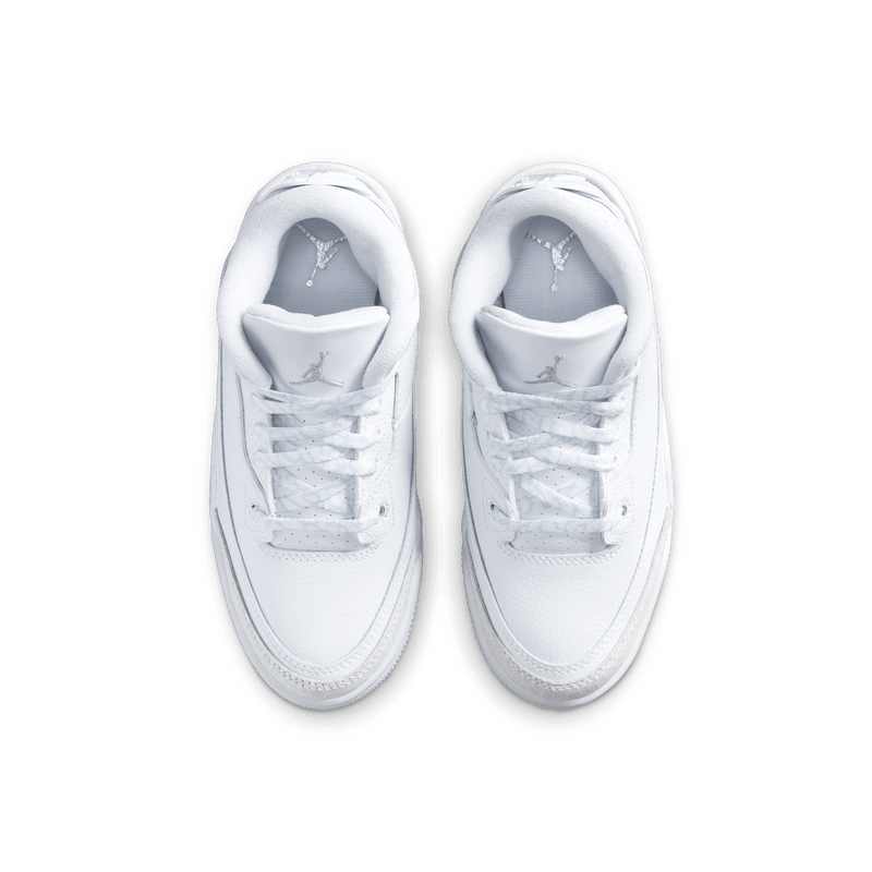 Little Kids' Jordan 3 Retro "Pure Money"
