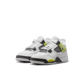 Little Kids' Jordan 4 Retro "Light Lemon Twist"
