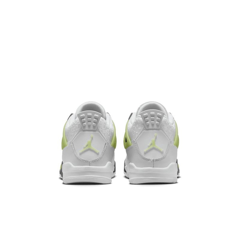 Little Kids' Jordan 4 Retro "Light Lemon Twist"