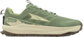 Quarter turn view Women's Altra Footwear style name Lone Peak 9 Gore-Tex in color Dusty Olive. Sku: AL0A85TP-315
