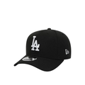LOS ANGELES DODGERS 9FIFTY A-FRAME SNAPBACK BLACK/WHITE