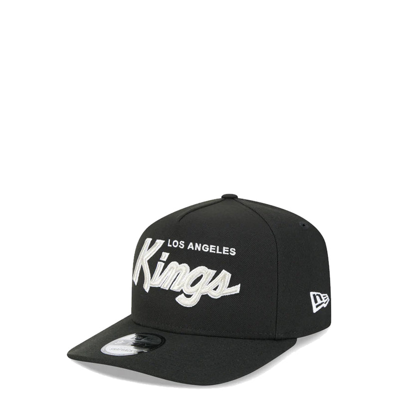 LOS ANGELES KINGS NHL 9FIFTY SCRIPT A-FRAME SNAPBACK