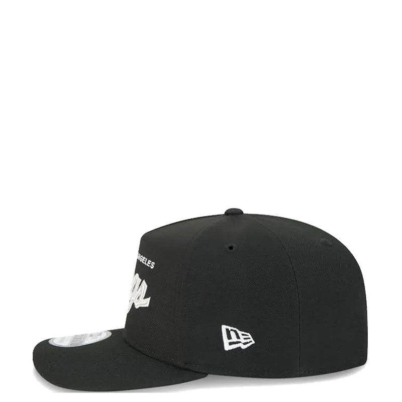 LOS ANGELES KINGS NHL 9FIFTY SCRIPT A-FRAME SNAPBACK