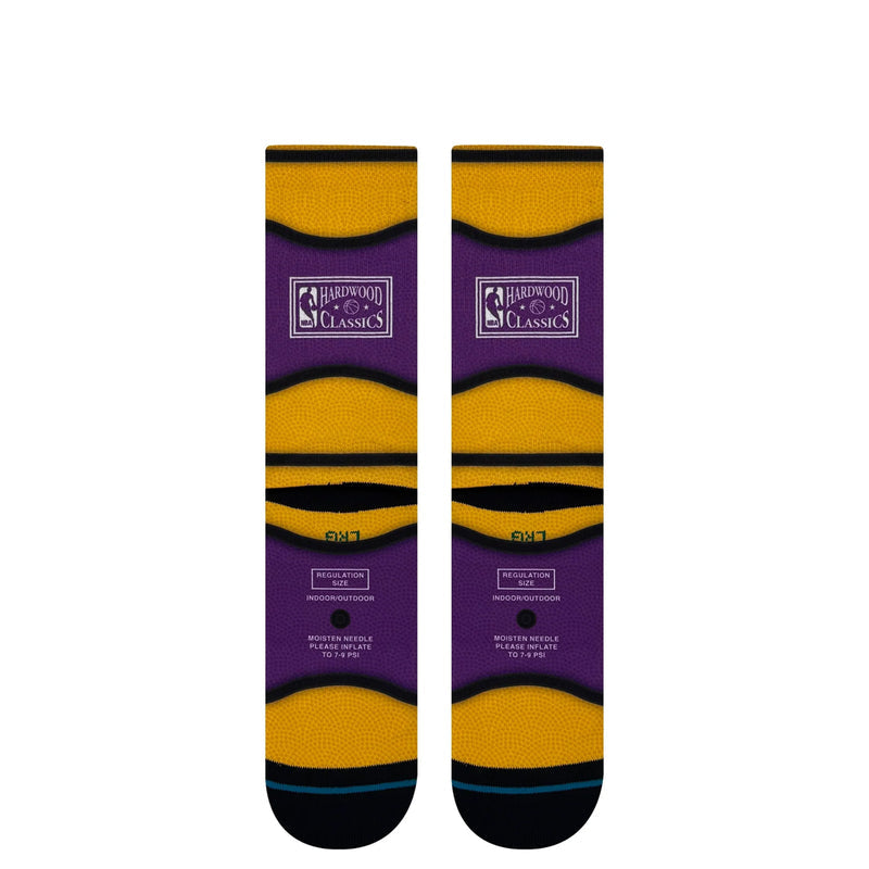 LOS ANGELES LAKERS MINI BALL SOCKS