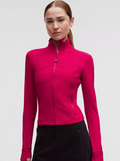Lululemon Define Cropped Jacket Nulu