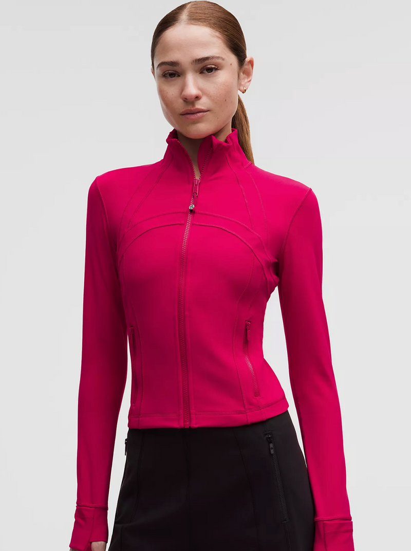 Lululemon Define Cropped Jacket Nulu