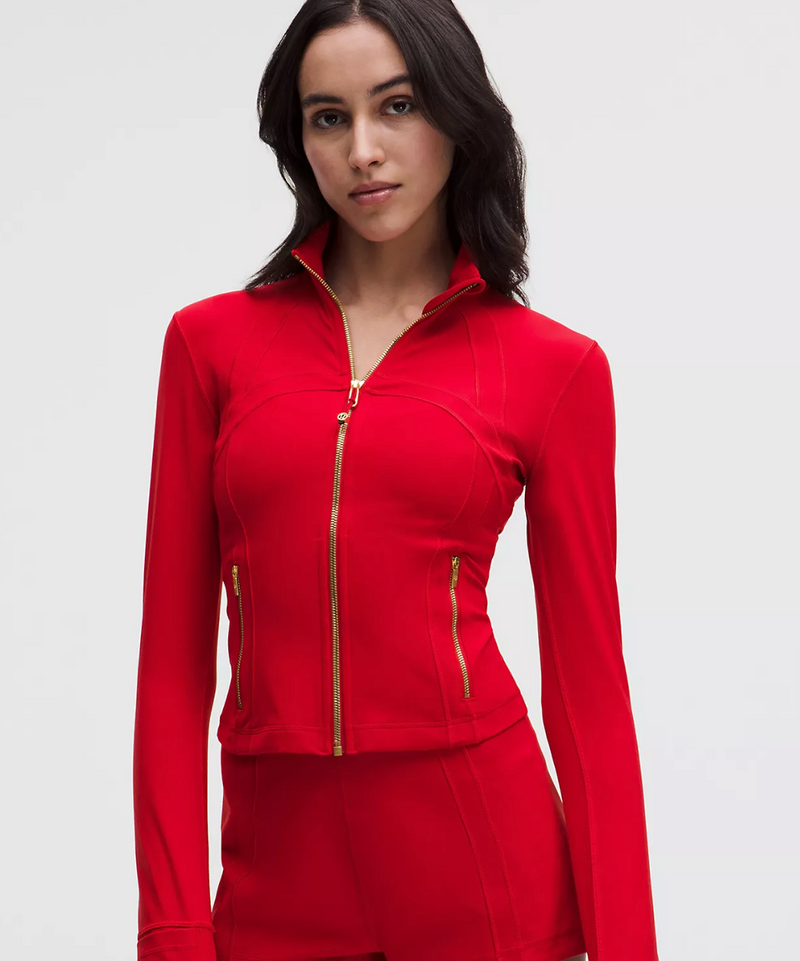 Lululemon Define Cropped Jacket Nulu