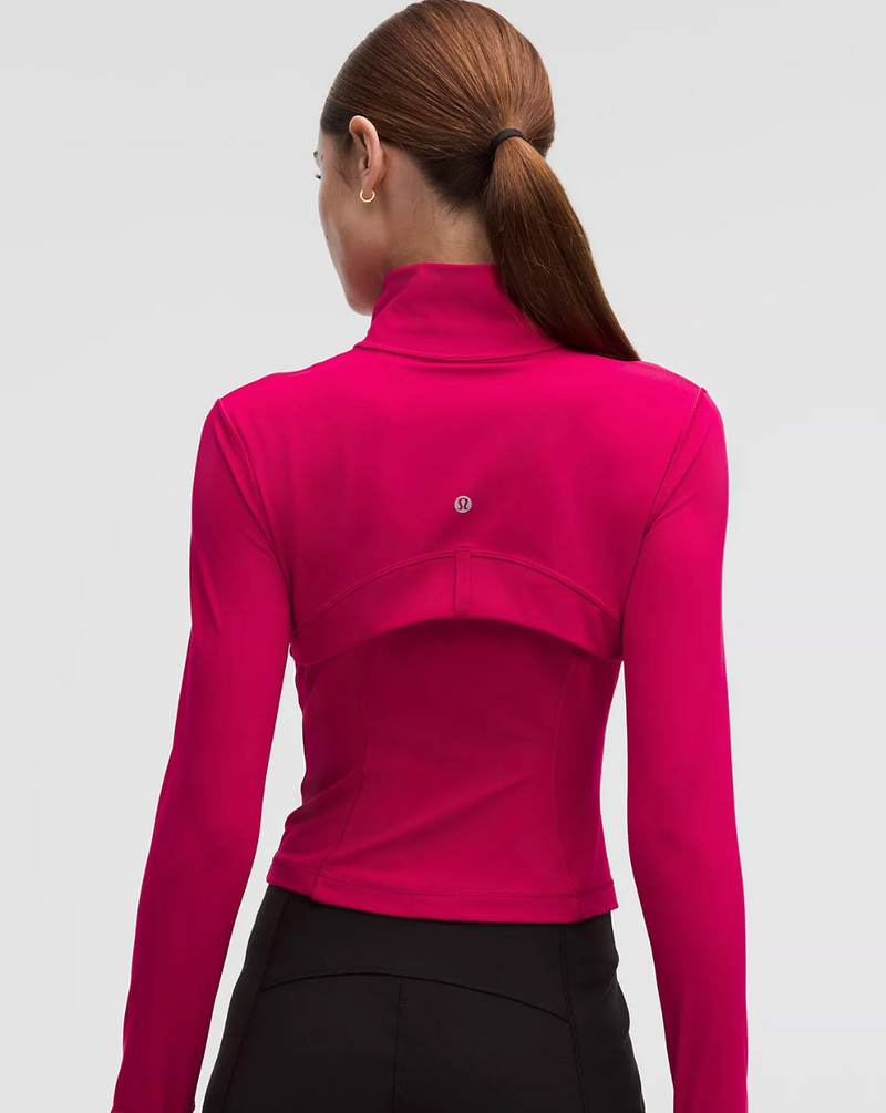 Lululemon Define Cropped Jacket Nulu