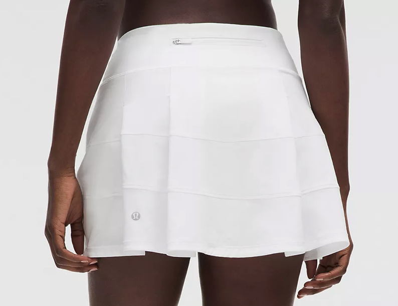 Lululemon Pace Rival Mid-Rise Skirt Long