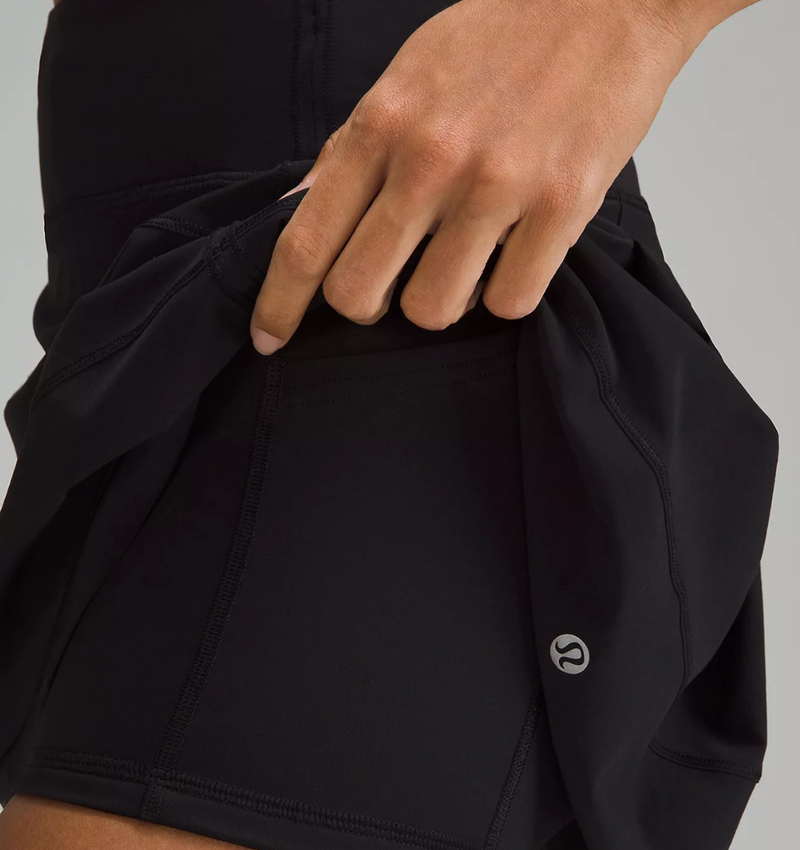 Lululemon Pace Rival Mid-Rise Skirt Long