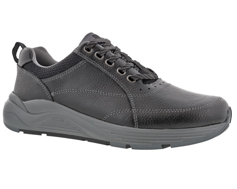Men's Drew Footwear in Black. Sku: 40111-148E-1