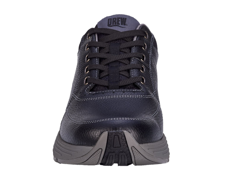 Men's Drew Footwear in Black. Sku: 40111-148E-1