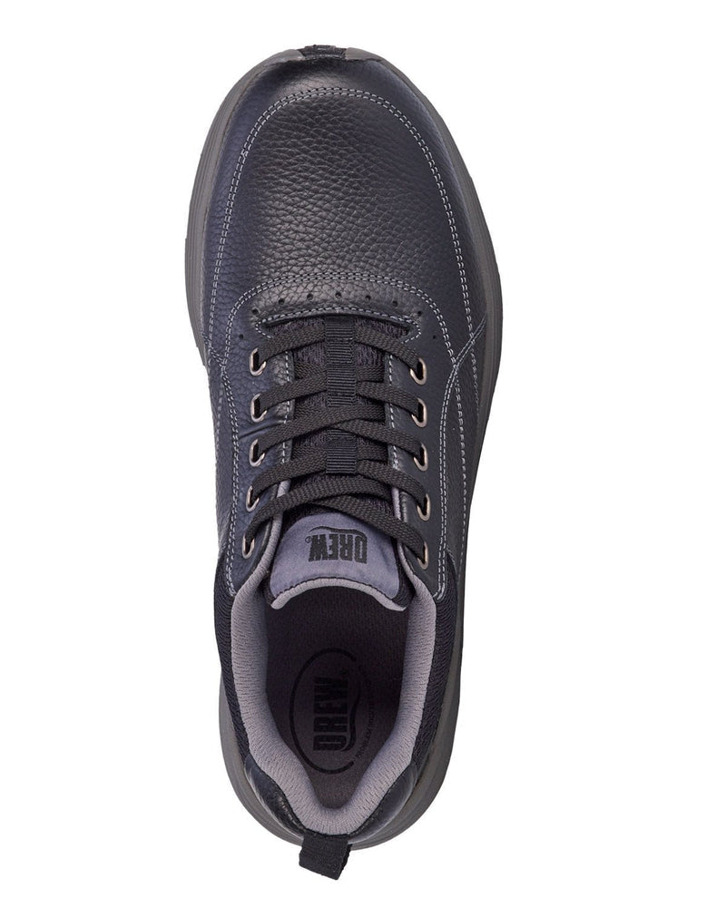 Men's Drew Footwear in Black. Sku: 40111-148E-1